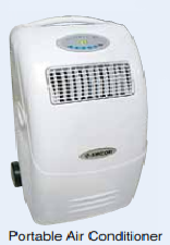 ACDC Portable Air Conditioner 12000BTU
